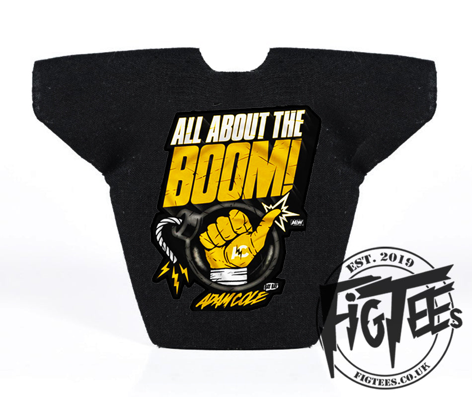 adam cole shirt