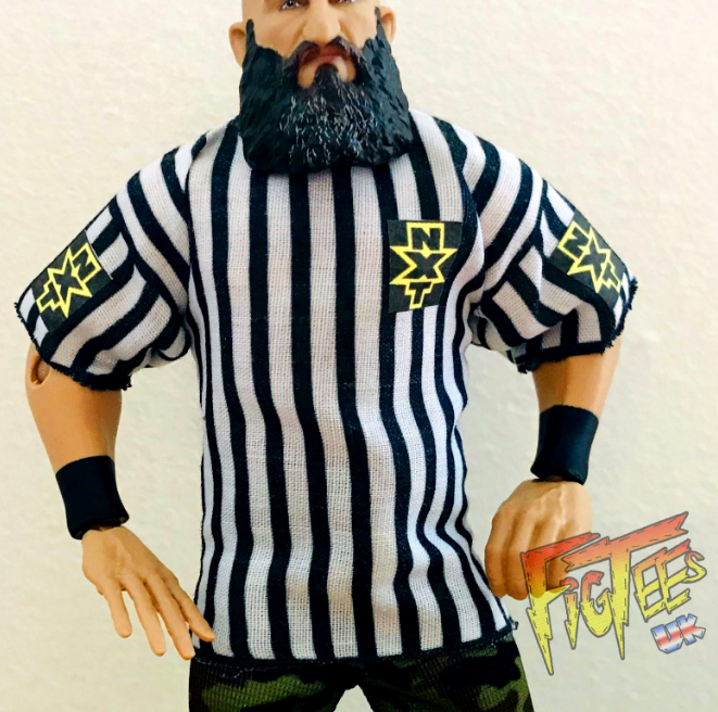 Wwe referee best sale figure uk