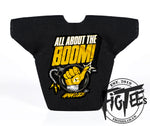 Adam Cole Boom Action Figure Tee