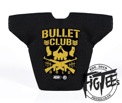 Bullet Club Gold Action Figure Tee