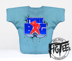 Big E 'Think Big' Action Figure Tee