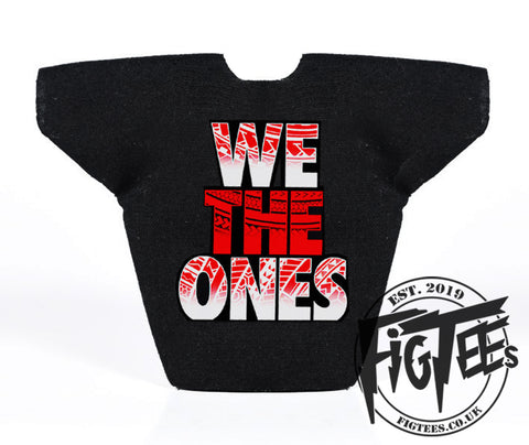The Bloodline We The Ones Action Figure Tee