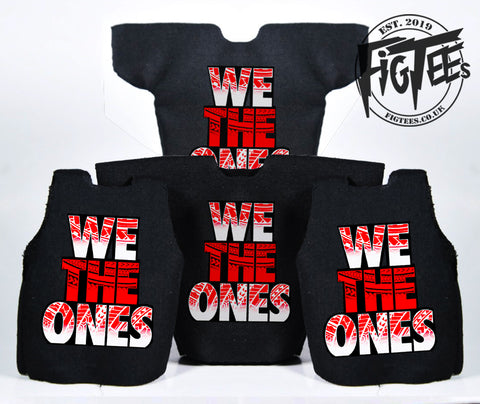 The Bloodline We The Ones x4 Action Figure Tees