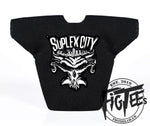 Brock Lesnar Suplex City Action Figure Tee