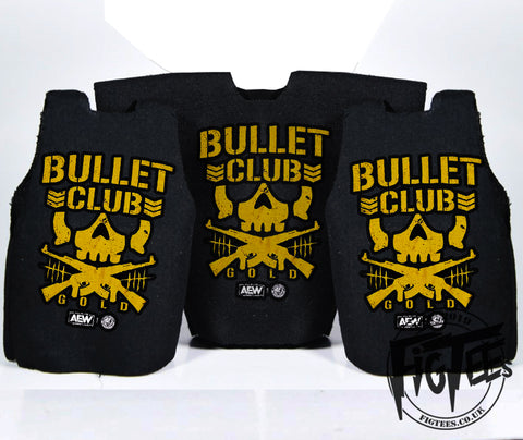 Bullet Club Gold Action Figure Tee 3pk