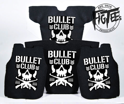 Bullet Club x4 Action Figure Tees