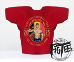 John Cena 2025 (Brussels) Action Figure Tee