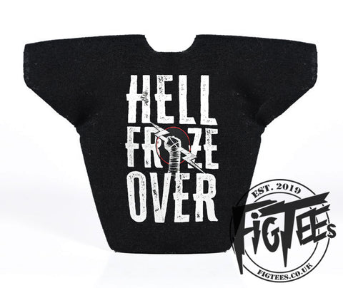CM Punk Hell Froze Over Action Figure Tee