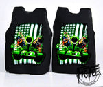 D-Generation X DX Army x2 Action Figure Tees