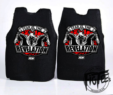FTR The Revival x2 Action Figure Tees