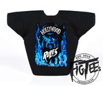 Hollywood Hogan Action Figure Tee