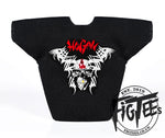 Hollywood Hogan Tribal Action Figure Tee
