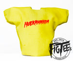 Hulk Hogan "Hulkamania" Action Figure Tee