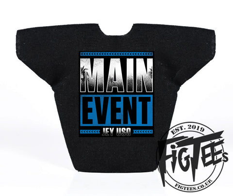 Jey Uso Main Event Action Figure Tee