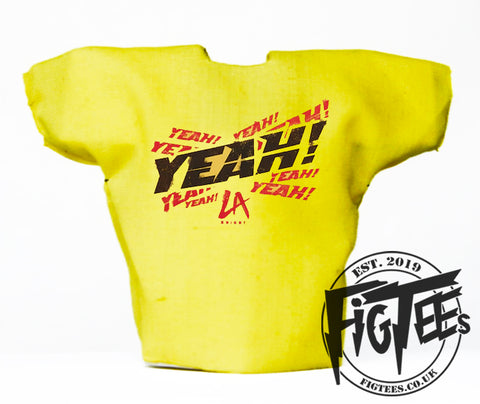 LA Knight YEAH Action Figure Tee
