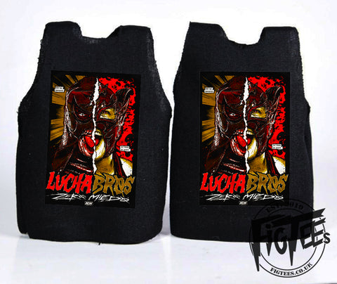Lucha Brothers x2 Action Figure Tees