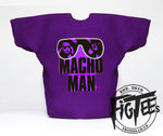 Macho Man Randy Savage Action Figure Tee