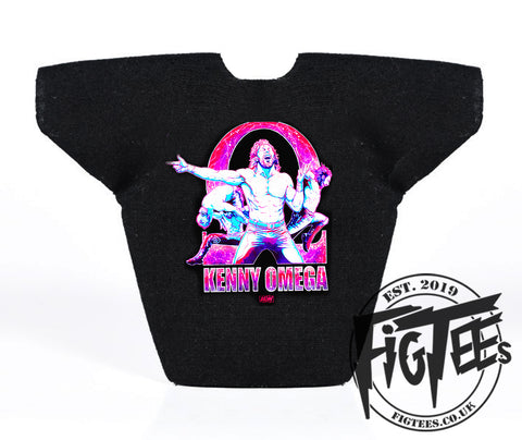 Kenny Omega Action Figure Tee