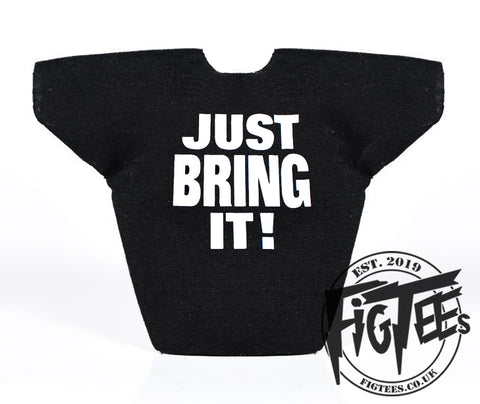 The Rock 'Just Bring It' Action Figure Tee