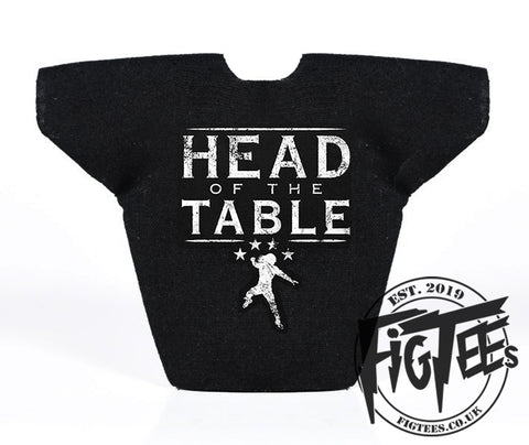 Roman Reigns 'Head of Table' Action Figure Tee