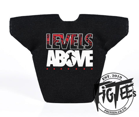 Roman Reigns Levels Above Action Figure Tee