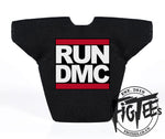 Run DMC Action Figure Tee