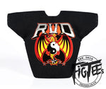 Rob Van Dam RVD Action Figure Tee