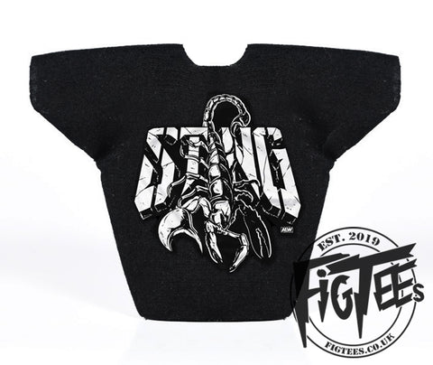 Sting Poison Action Figure Tee