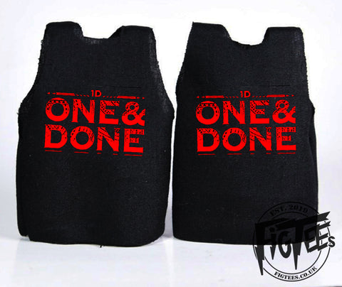 The Usos 1D One & Done Action Figure Tees