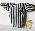Referee (WWE, AEW, NXT) x3 Action Figure Tees